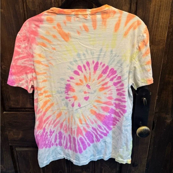 Ralph Lauren Pink and Orange Short Sleeve Tees - Picture 3 of 3